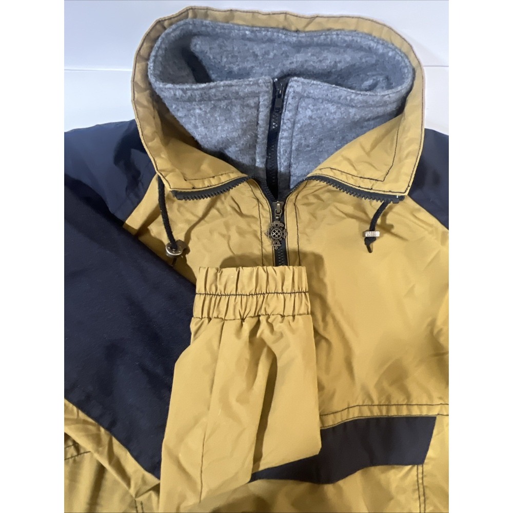 Vintage 90s OP Ocean Pacific Tech‎ Jacket Men's Sz XL Pullover Coat Snowboarding